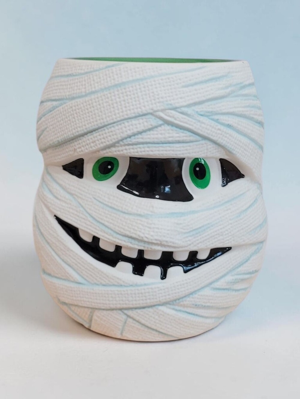 New Scentsy Mummy Under Wraps Large Wax Warmer Electric Retired Halloween